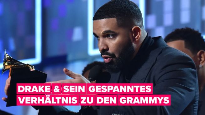 Drake zieht seine Nominierungen für die Grammy Awards 2022 zurück