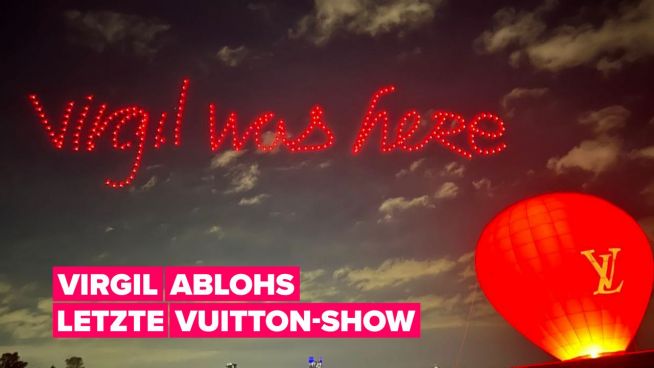 Miami ist Schauplatz von Virgil Ablohs emotionaler letzter Show für Louis Vuitton