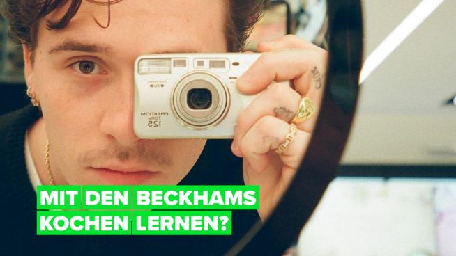 Bekommt Brooklyn Beckham eine eigene Kochsendung?