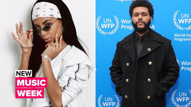 The Weeknd veröffentlicht zwei Collabs mit Aaliyah und FKA Twigs