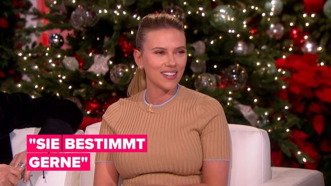 Scarlett Johansson spricht über ihre Tochter und ihr Baby mit Colin Jost