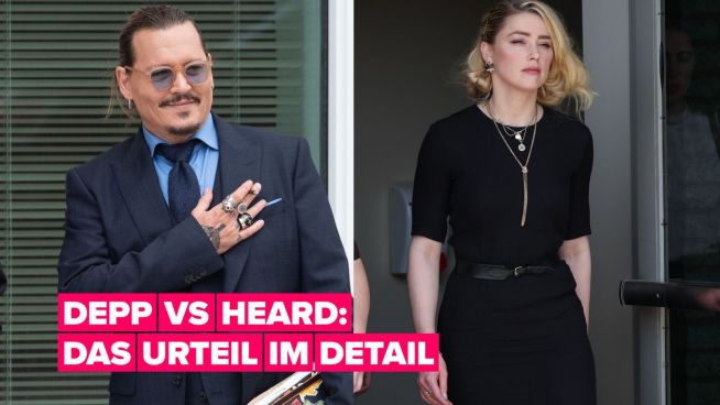 Johnny Depp muss entscheiden, ob Amber Heard ihm 8 Millionen US-Dollar zahlen muss