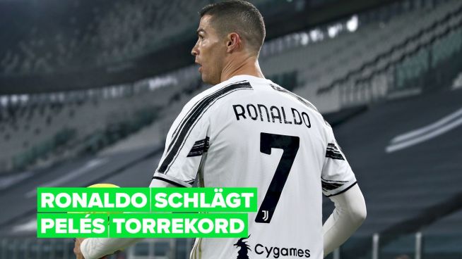 2021 erweist sich schon jetzt als Cristiano Ronaldos größtes und bestes Jahr