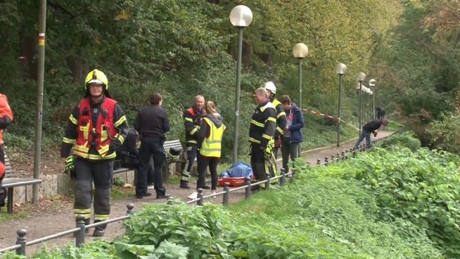 Schreckensfund: Spaziergänger findet Wasserleiche