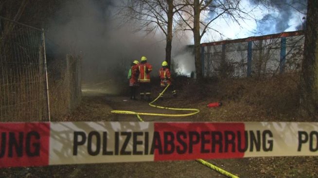 Wernau: Brand in Asylbewerberunterkunft