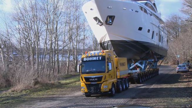 'Boot 2017': Die teuersten Yachten sind angekommen