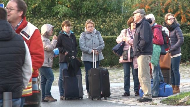 7 Stunden Diepholz: Bahnreisende stranden in 'Pampa'