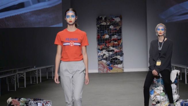 Designerstücke aus Müll: Modeschöpfer nutzen Abgelegtes