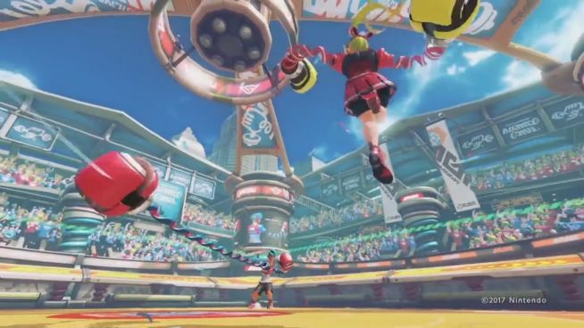 Boxen per Wackelhand: Nintendos 'Arms'