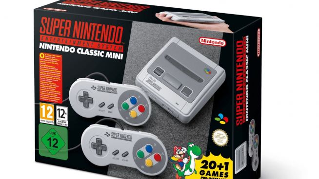 Konsolenklassiker: SNES feiert kleines Comeback